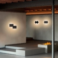 Lodes PUZZLE DOUBLE SQUARE to aluminiowa lampa ścienna / lampa sufitowa włoskiej marki Lodes.