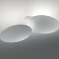 PUZZLE ROUND to lampa ścienna LED z aluminium włoskiej marki Lodes.