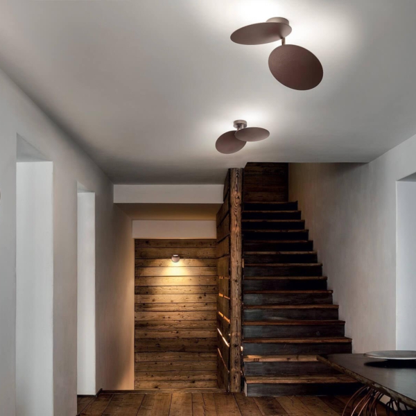 PUZZLE-ROUND-Lodes-Lampa-scienna-LED-z-aluminium-5 Lodes PUZZLE ROUND to lampa ścienna LED z aluminium włoskiej marki Lodes.