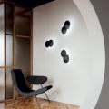 Lodes PUZZLE ROUND to lampa ścienna LED z aluminium włoskiej marki Lodes.