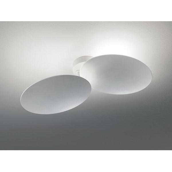 PUZZLE-ROUND-Lodes-Lampa-scienna-LED-z-aluminium PUZZLE ROUND to lampa ścienna LED z aluminium włoskiej marki Lodes.