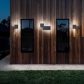 Lodes Puzzle Outdoor to  lampa ścienna LED zewnętrzna włoskiej marki Lodes.