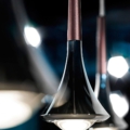 Lodes RAIN to lampa wisząca  sufitowa LED z aluminium włoskiej marki Lodes.