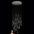 RAIN to lampa wisząca sufitowa LED z aluminium włoskiej marki Lodes.