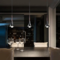 Lodes RAIN to lampa wisząca  sufitowa LED z aluminium włoskiej marki Lodes.