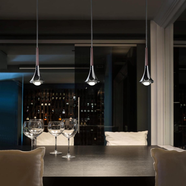 RAIN-Lodes-Lampa-wiszaca-sufitowa-LED-z-aluminium-2a Lodes RAIN to lampa wisząca sufitowa LED z aluminium włoskiej marki Lodes.