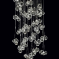 Lodes RANDOM to lampa wisząca sufitowa LED z dmuchanego szkła włoskiej marki Lodes.