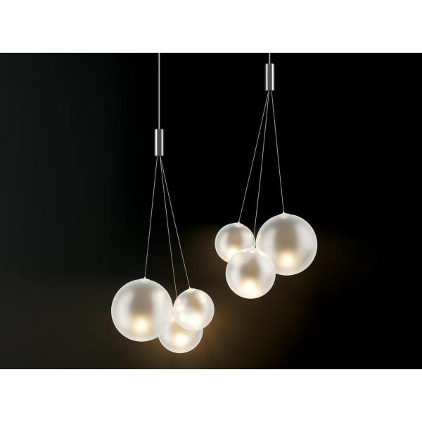 RANDOM-Lodes-Lampa-wiszaca-sufitowa-LED-z-dmuchanego-szkla RANDOM to lampa wisząca sufitowa LED z dmuchanego szkła włoskiej marki Lodes.