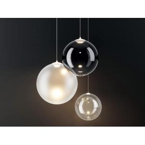 RANDOM SOLO to lampa wisząca sufitowa LED z dmuchanego szkła włoskiej marki Lodes.