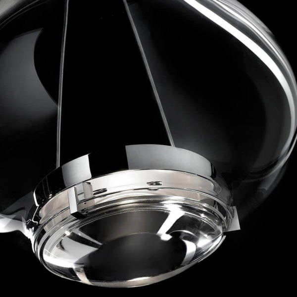 SKY-FALL-Lodes-Lampa-wiszaca-sufitowa-LED-z-dmuchanego-szkla-2 Lodes SKY-FALL to lampa wisząca sufitowa LED z dmuchanego szkła włoskiej marki Lodes.