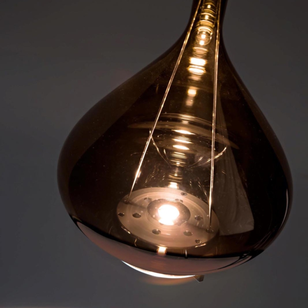 SKY-FALL-Lodes-Lampa-wiszaca-sufitowa-LED-z-dmuchanego-szkla-2a Lodes SKY-FALL to lampa wisząca sufitowa LED z dmuchanego szkła włoskiej marki Lodes.
