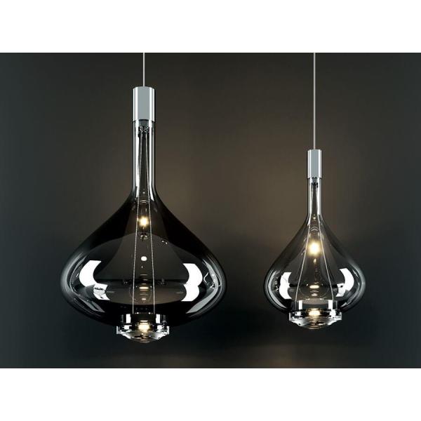 SKY-FALL-Lodes-Lampa-wiszaca-sufitowa-LED-z-dmuchanego-szkla SKY-FALL to lampa wisząca sufitowa LED z dmuchanego szkła włoskiej marki Lodes.