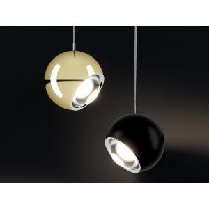 SPIDER to metalowa lampa wisząca sufitowa LED włoskiej marki Lodes.