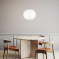 Lodes VOLUM to lampa wisząca
  sufitowa LED z dmuchanego szkła włoskiej marki Lodes.
