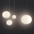 Lodes VOLUM to lampa wisząca
  sufitowa LED z dmuchanego szkła włoskiej marki Lodes.