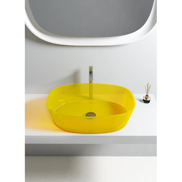 Relaxdesign-Whitelabel-MUA-60-umywalka-nablatowa-przezroczysta-Lumenit-5-kolorow Relaxdesign Whitelabel MUA 60 umywalka nablatowa przezroczysta Lumenit 5 kolorow