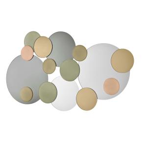 Tonelli Design Atomic lustro ścienne