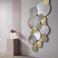 Tonelli Design Atomic lustro ścienne