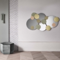 Tonelli Design Atomic lustro ścienne