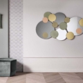 Tonelli Design Atomic lustro ścienne