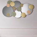Tonelli Design Atomic lustro ścienne