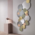 Tonelli Design Atomic lustro ścienne
