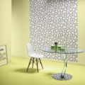 Tonelli Design Bakkarat stół okrągły z kryształu