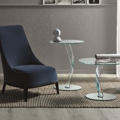 Tonelli Design Bakkarat stolik kawowy ze szkła