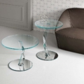 Tonelli Design Bakkarat stolik kawowy ze szkła