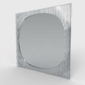 Tonelli Design Bands lustro ścienne kwadratowe