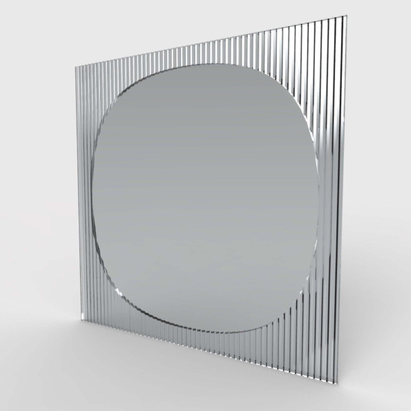 Tonelli-Design-Bands-lustro-scienne-kwadratowe-4 Tonelli Design Bands lustro ścienne kwadratowe