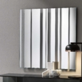 Tonelli Design Barcode lustro ścienne kwadratowe
