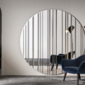 Tonelli Design Barcode lustro ścienne okrągłe