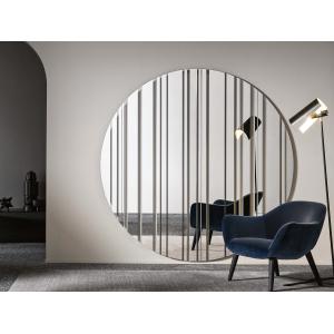Tonelli Design Barcode lustro ścienne okrągłe