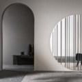 Tonelli Design Barcode lustro ścienne okrągłe