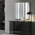 Tonelli Design Barcode lustro ścienne okrągłe