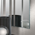 Tonelli Design Barcode lustro ścienne okrągłe