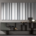 Tonelli Design Barcode lustro ścienne okrągłe