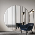 Tonelli Design Barcode lustro ścienne prostokątne
