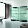Tonelli Design Broadway witryna ze szkła