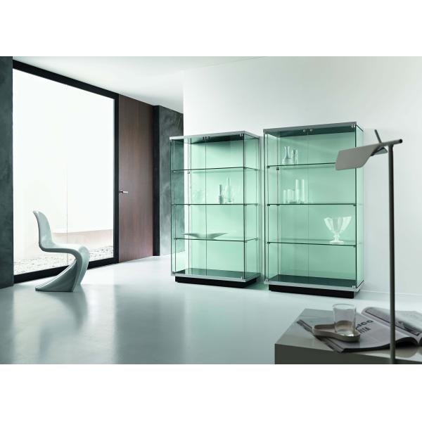 Tonelli Design Broadway witryna ze szkła