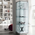 Tonelli Design Broadway witryna ze szkła