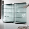 Tonelli Design Broadway witryna ze szkła