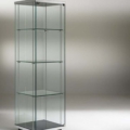 Tonelli Design Broadway witryna ze szkła