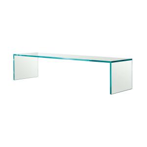 Tonelli Design Capo Horn niski stolik kawowy ze szkła