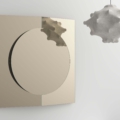 Tonelli Design Central lustro ścienne kwadratowe