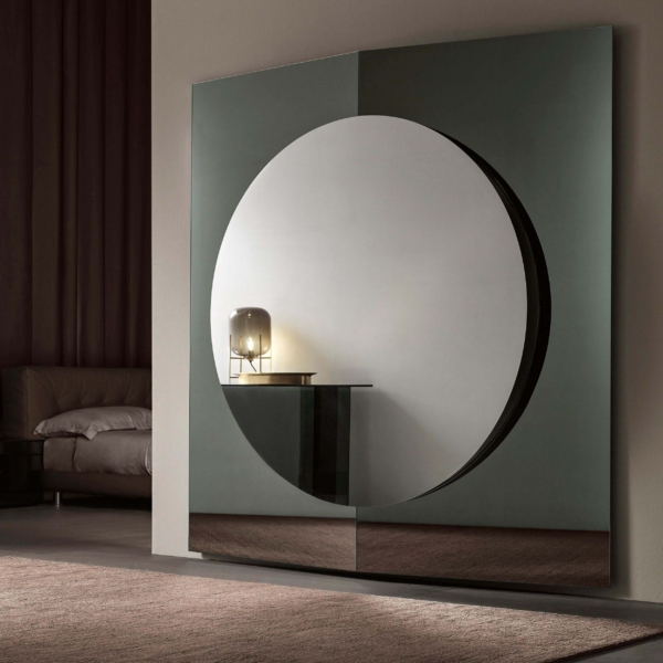 Tonelli-Design-Central-lustro-scienne-kwadratowe-5 Tonelli Design Central lustro ścienne kwadratowe