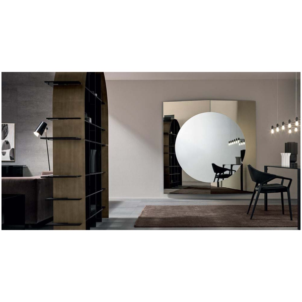 Tonelli-Design-Central-lustro-scienne-kwadratowe-A1 Tonelli Design Central lustro ścienne kwadratowe