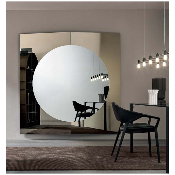 Tonelli-Design-Central-lustro-scienne-kwadratowe-A2 Tonelli Design Central lustro ścienne kwadratowe