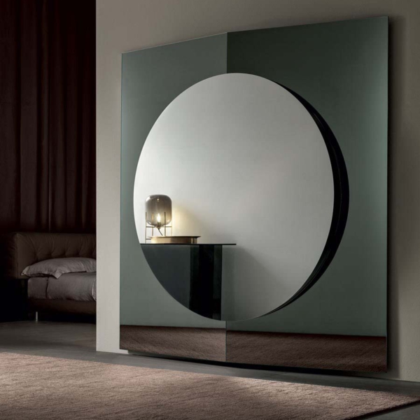 Tonelli-Design-Central-lustro-scienne-kwadratowe-A4 Tonelli Design Central lustro ścienne kwadratowe